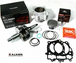 99MM Cylinder Piston Crankshaft Rebuild Engine Kit For Polaris Rzr 570 2012 16. Fixed Price $759.00.