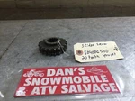 Sprocket 20 Tooth # 504006500 Ski-doo Bombardier Snowmobile. Fixed Price $20.69.