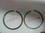 Nos Jlo Rockwell L230 Piston Ring Set Top 000 42 14 522 Bottom 12 526 Oem. Fixed Price $54.99.