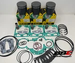 '93-'98 Ski-doo Mach Z 779 Top End Kit .50MM O/s 70MM Bore Pistons, Gaskets 780. Fixed Price $289.95.