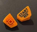 Ski-doo Replacement Start Rer Button For 515176088 Xp Xr 2007-2015 Pack. Fixed Price $7.99.