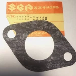 Qty 4 1973 Suzuki TM100 Nos Oem Intake Gasket, 13125-28700. Fixed Price $24.99.
