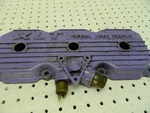1996 Polaris Xlt Touring Oem Cylinder Head Cover Purple 3085190. Fixed Price $19.99.