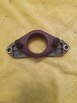 Tohatsu TR440-13020 Rupp Snowmobile Intake Used Part Stroke Carburetor Mount. Fixed Price $50.00.