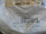 Brp Ski Doo Oil Filter P/n 519000195, Fits Many 2008-2009 Models. Fixed Price $7.99.