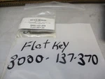 Wilson Flat Key 3000-137-370 QTY-2. Fixed Price $18.50.
