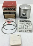 Yamaha 83-88 V-max L/c Twin 535CC Snowmobile Standard Piston With Rings 2304PS. Fixed Price $67.50.