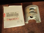 Nos 1987-90 Yamaha Exciter 1ST Over .25 Piston 82M-11635-00-00. Fixed Price $29.00.