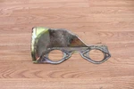1980 Yamaha SS440 Front Lower Engine Fan Shroud Duct Heat Shield Baffle. Fixed Price $22.00.