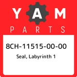 8CH-11515-00-00 Yamaha Seal, Labyrinth 8CH115150000, New Genuine Oem Part. Fixed Price $123.62.