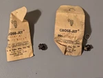 New Vintage Snowmobile Grose-jets (2) 1103-069. Fixed Price $19.99.