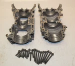 Ski-doo Mxz 700 Millennium Edition Engine Motor Crank Cases. Fixed Price $116.23.
