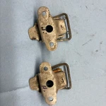 1971 Vintage Yamaha Snowmobile Hood Stay Hinges. Fixed Price $29.95.