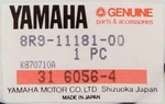 Yamaha Cylinder Head Gasket Part Number 8R9-11181-00-00. Fixed Price $12.99.