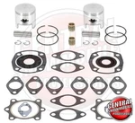 Full Engine Rebuild Kit Arctic 340 Bearcat Jag Lynx Puma Trail 60MM (std). Fixed Price $199.95.