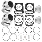 Front Rear Cylinder Piston Kit For Can-am Outlander Commander 800 420613587. Fixed Price $97.79.