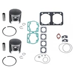 Ski-doo Formula Z 583 Top End Rebuild Kit Pistons Bearings Gaskets 76MM 97 98 99. Fixed Price $179.77.
