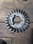Polaris Indy Trail 488-500 Fan Cooled Blower. Fixed Price $25.00.