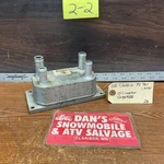 Oil Cooler # 1240256 Polaris 2006 Classic Fs Snowmobile. Fixed Price $30.69.