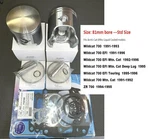 1991-95 96 97 98 Arctic L/c 700 Zr Wildcat Piston & Gasket Rebuild Kit. Fixed Price $213.75.