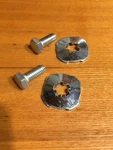 Nos Vintage Polaris Shakeproof Washer 7577908 Bolt 7522325 Set Tx Centurion Indy. Fixed Price $12.00.