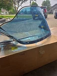 Polaris Nos 15" Clear Windshield Gen Ii 2872560 Rmk Sks Indy. Fixed Price $125.57.