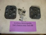 1987 Polaris Indy Trail 488 F/c Fuji Cylinder Heads Nice Oem EC50PM-01. Fixed Price $58.00.