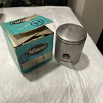 Nos Wiseco 163P8 Piston Only 56MM 70 Sachs 125 Penton F3-54. Fixed Price $29.99.