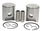 Yamaha Exciter 340, 1976-1978, Std Bore Pistons. Fixed Price $59.99.