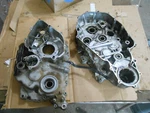 Yamaha Terrapro 1988 YFP350U Engine Motor Crankcases. Fixed Price $119.95.