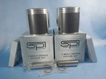 New Polaris 550 Spi Pistons Fan Cooled Models 2002-2013 .010" Over Classic Iq. Fixed Price $179.99.