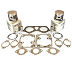 Arctic Cat Fan Spi Pistons Top End Gaskets 2003-2015 Z570 F570. Fixed Price $240.92.