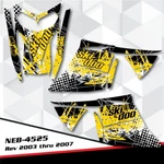 Graphic Decals Stickers Wrap Kit For Ski-doo Rev Mxz Renegade Gtx 03-07 NEB-4525. Fixed Price $149.99.