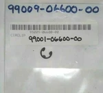 Qty Yamaha Genuine Oem Circlip 99001-06600. Fixed Price $24.99.