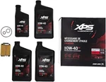Can-am New Oem Xps Engine Oil Change Kit 4T OW-40 Rotax 450 Cc & Lower, 9779257. Fixed Price $91.99.