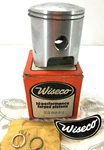 1980-2000 Arctic Cat Suzuki 440 F/c Piston & Rings Wiseco 2300P2 .020 Oversize. Fixed Price $65.99.