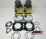 '89-'97 Polaris Indy 500 Top End Kit 1.00MM O/s 73MM Bore Pistons, Gaskets, Sks. Fixed Price $199.95.