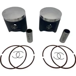 Wossner Pistons Kit Standard For Polaris K7066DA-2. Fixed Price $298.16.