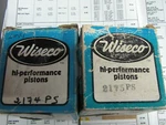 Rupp Tohatsu TH340 Wiseco Piston Set Std Bore 2174PS&2175PS Free Ship. Fixed Price $249.00.