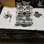 1999-2000 Polaris Xc Sp Sks 500 Crankcase With Oil Gear 2201277 5131855. Fixed Price $116.10.