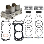 Niche Big Bore Cylinder Piston Gasket Kit For Polaris Rzr 900 Xp 1000 (95MM). Fixed Price $399.95.
