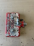 1997 Ski-doo Formula 500 Cylinder Head With Cover And Thermostat. Fixed Price $15.00.