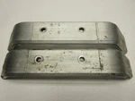 1994 Polaris Xlt Sks 600 Motor Mount Plates. Fixed Price $29.66.