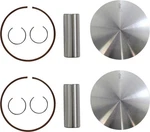 Wossner Piston Kit - 73.68MM For 2010 Polaris Wide Track Iq 600 Snowmobile. Fixed Price $232.93.
