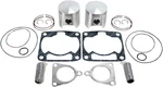 Wiseco - SK1282 Piston Kit With Gaskets For Snowmobile Polaris Indy 500 Rm. Fixed Price $355.46.