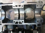 1997 Arctic Cat Zr Zl 440 Crank Cases 3004-953 #2385. Fixed Price $49.99.