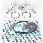 Wiseco - Powersports Overbore Piston Kit SK1312. Fixed Price $418.95.