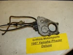 87 Yamaha Phazer Deluxe PZ480E Injection Pump Oiler Tach Cable Mikuni. Fixed Price $74.00.