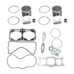 Spi Standard Bore Dual Ring Top End Repair Kit For Polaris 800 Snow 2008-10 85MM. Fixed Price $209.95.