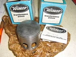 Vintage Chaparral Xenoah 340SSX Pistons Wiseco 2234 Std New Free Ship. Fixed Price $199.99.